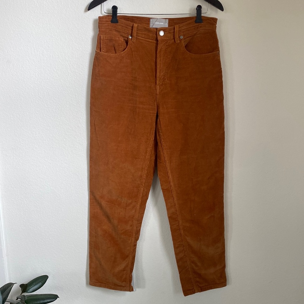Everlane Cheeky Straight Corduroy Pant